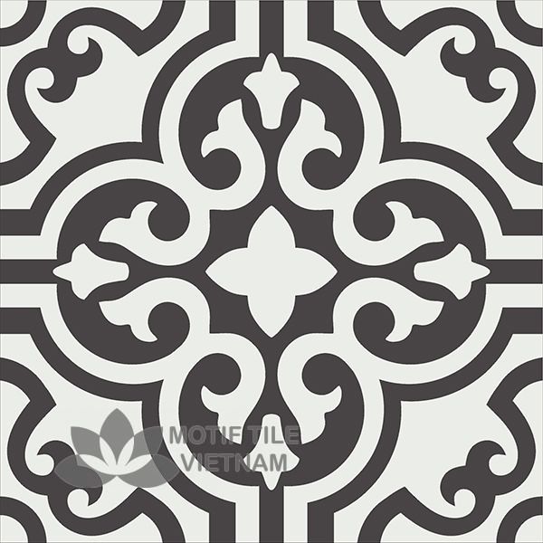 Gạch bông cổ điển CTS 151.1(4-13) 1 Gạch bông CTS 151.1(4-13) - Encaustic cement tile CTS 151.1(4-13)