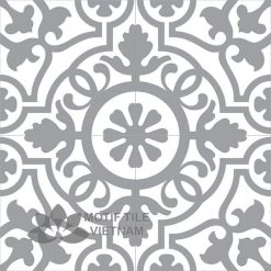 Gạch bông CTS 60.4(4-9) - 4 viên - Encaustic cement tile CTS 60.4(4-9)-4 tiles