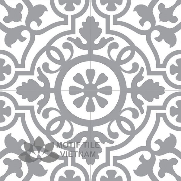 Gạch bông cổ điển CTS 60.4(4-9) 2 Gạch bông CTS 60.4(4-9) - 4 viên - Encaustic cement tile CTS 60.4(4-9)-4 tiles