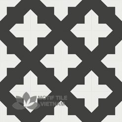 Gạch bông CTS 69.1(4-13) - 16 viên - Encaustic cement tile CTS 69.1(4-13)-16 tiles