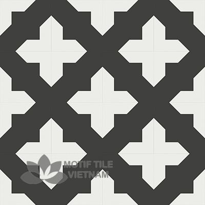 Gạch bông cổ điển CTS 69.1(4-13) 3 Gạch bông CTS 69.1(4-13) - 16 viên - Encaustic cement tile CTS 69.1(4-13)-16 tiles
