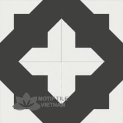 Gạch bông CTS 69.1(4-13) - 4 viên - Encaustic cement tile CTS 69.1(4-13)-4 tiles