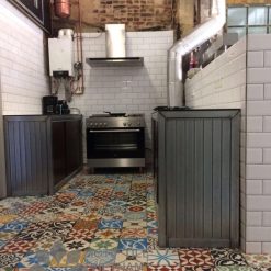 Gạch bông cổ điển tổng hợp nhiều hoa văn nhiều màu sắc