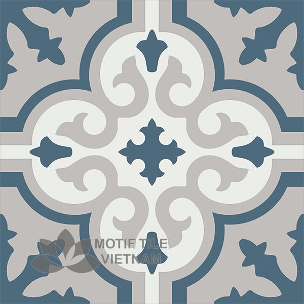 Thảm gạch bông CTS 1.16-BC101.6 2 Gạch bông cổ điển CTS 1.16(1-4-9)