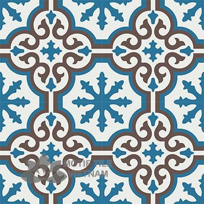 Gạch bông cao cấp CTS 1.8(4-10-14) 2 Gạch bông cao cấp CTS 1.8(4-10-14) - 4 viên