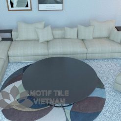 Gạch xi măng thủ công CTS 1.9(4-9) 7 Gạch xi măng thủ công CTS 1.9 lát nền phòng khách