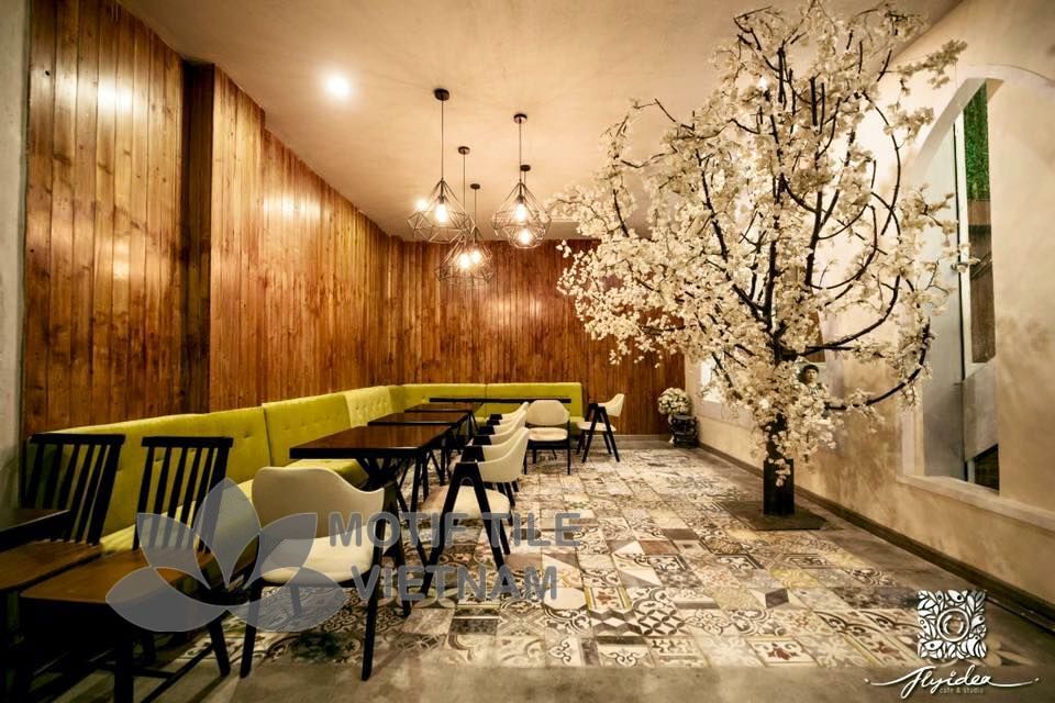 Gạch bông ngẫu nhiên loại B 6 Gạch bông tổng hợp loại B