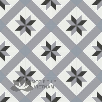 Gạch bông cao cấp 12.1(4-9-13-50) 3 Gạch bông cao cấp CTS 12.1(4-9-13-50) - 16 viên