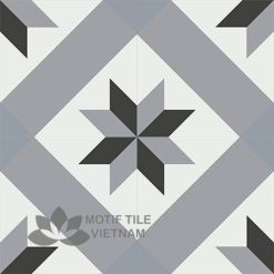 Gạch bông cao cấp CTS 12.1(4-9-13-50) - 4 viên