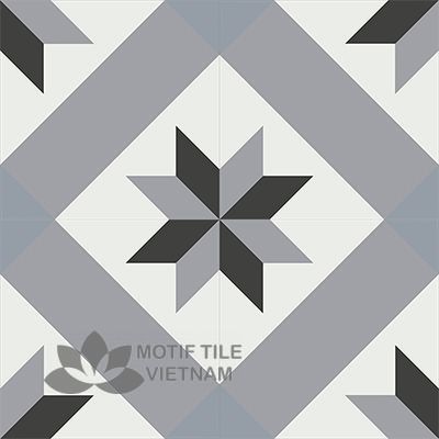 Gạch bông cao cấp 12.1(4-9-13-50) 2 Gạch bông cao cấp CTS 12.1(4-9-13-50) - 4 viên