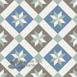 Gạch bông cao cấp CTS 12.4(1-4-26-28) - 16 viên