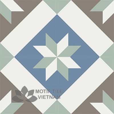 Gạch bông cao cấp CTS 12.4(1-4-26-28) 2 Gạch bông cao cấp CTS 12.4(1-4-26-28) - 4 viên