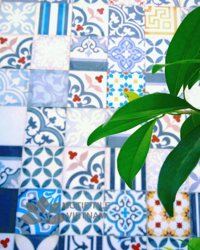 Gạch bông ngẫu nhiên loại B 2 Gạch bông tổng hợp loại B