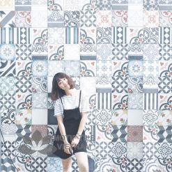 Gạch bông ngẫu nhiên loại B 9 Gạch bông tổng hợp loại B