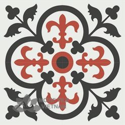 Gạch bông cao cấp CTS 15.5(4-5-13) - 4 viên