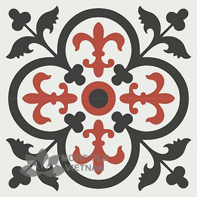 Gạch bông cao cấp CTS 15.5(4-5-13) 2 Gạch bông cao cấp CTS 15.5(4-5-13) - 4 viên