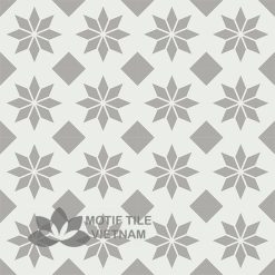 Gạch hoa văn thủ công CTS 150.1(4-9) - 16 viên