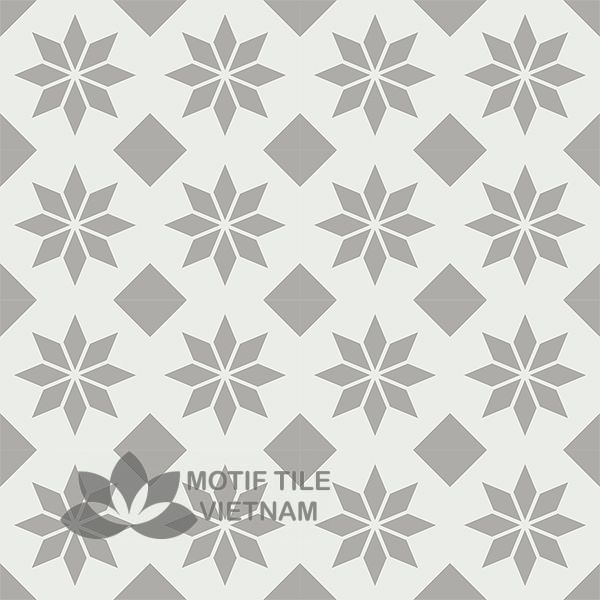 Gạch hoa văn thủ công CTS 150.1(4-9) 3 Gạch hoa văn thủ công CTS 150.1(4-9) - 16 viên