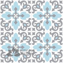 Gạch bông xi măng CTS 18.5(2-4-9) 4 Gạch bông xi măng CTS 18.5(2-4-9) - 4 viên