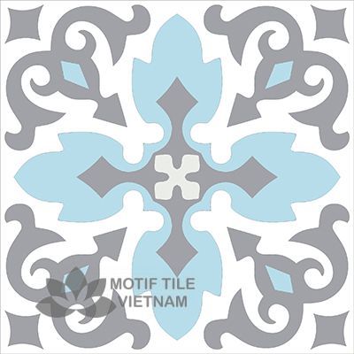 Gạch bông xi măng CTS 18.5(2-4-9) 1 Gạch bông xi măng CTS 18.5(2-4-9)