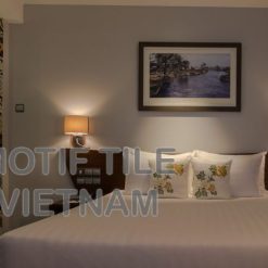 Gạch bông ốp phòng tắm