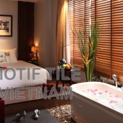 Gạch bông ốp nhà tắm phong cách ngẫu nhiên 12 Gạch bông ốp phòng tắm 5