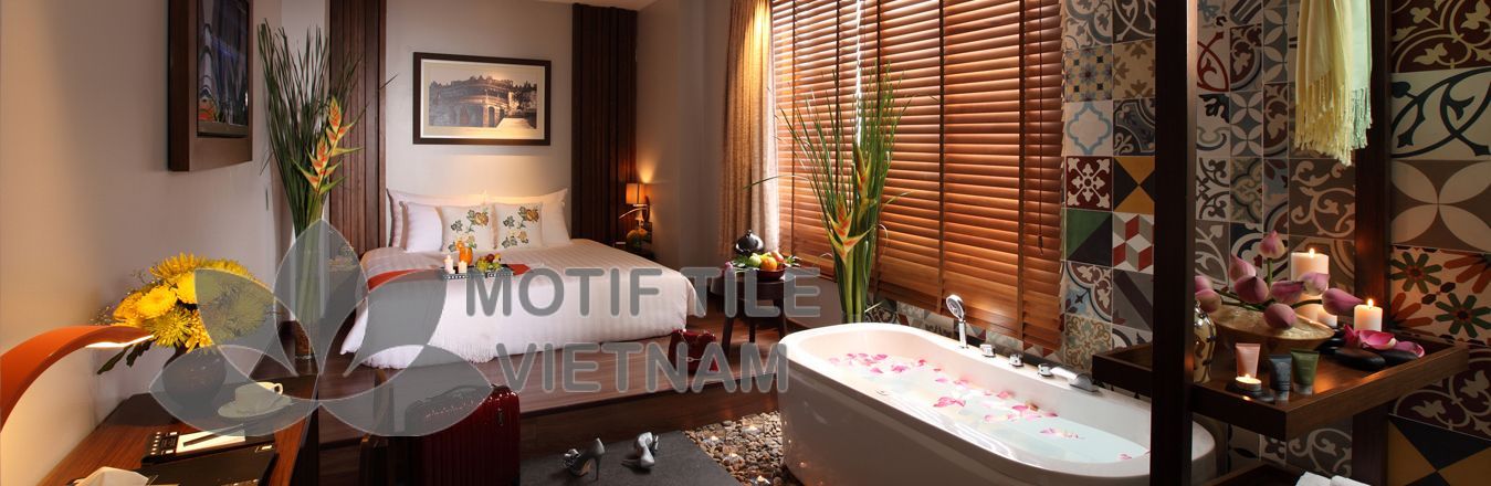 Gạch bông ốp nhà tắm phong cách ngẫu nhiên 6 Gạch bông ốp phòng tắm 5