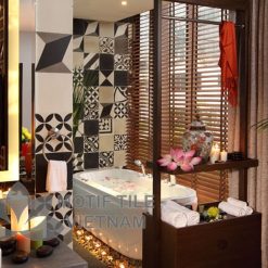 gạch bông ốp nhà tắm