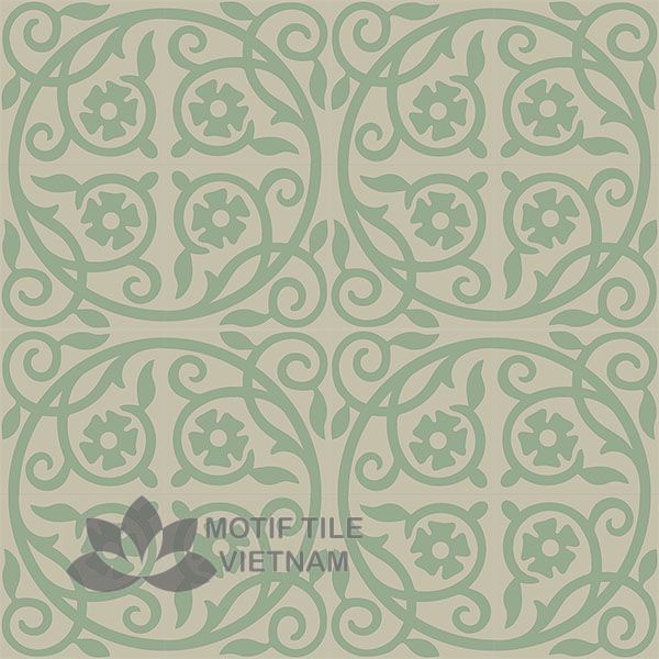 Gạch bông lát nền CTS 21.1(7-12) 3 Gạch bông lát nền CTS 21.1(7-12) - 16 viên