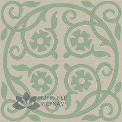 Gạch bông lát nền CTS 21.1(7-12) - 4 viên