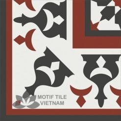 Thảm gạch bông trang trí CTS 3.1 6 Gạch bông CTS C3.1