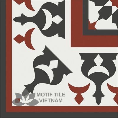 Thảm gạch bông trang trí CTS 3.1 3 Gạch bông CTS C3.1