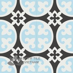 Gạch bông ốp tường CTS 4.5(2-4-13) - 4 viên