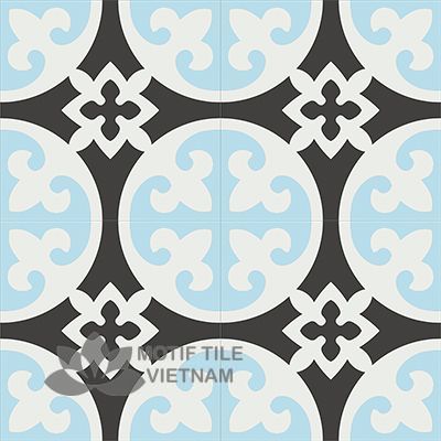 Gạch bông ốp tường CTS 4.5(2-4-13) 2 Gạch bông ốp tường CTS 4.5(2-4-13) - 4 viên