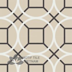 Gạch ốp lát xi măng CTS 58.1(4-12-13) - 4 viên