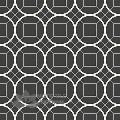 Gạch lát nền xi măng CTS 58.2(4-9-13) 3 Gạch ốp lát xi măng CTS 58.2(4-9-13) - 16 viên