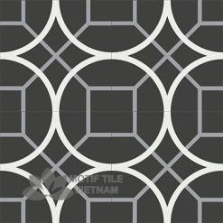 Gạch lát nền xi măng CTS 58.2(4-9-13) 5 Gạch ốp lát xi măng CTS 58.2(4-9-13) - 4 viên