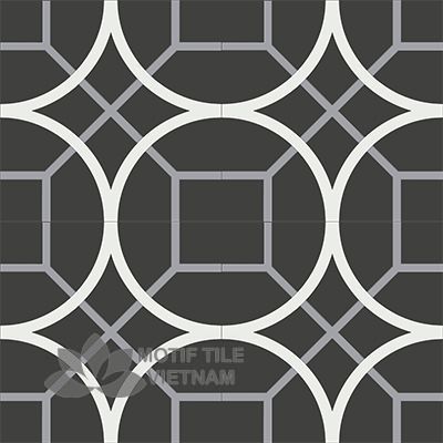 Gạch lát nền xi măng CTS 58.2(4-9-13) 2 Gạch ốp lát xi măng CTS 58.2(4-9-13) - 4 viên