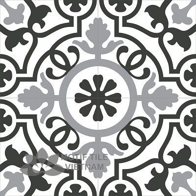 Gạch hoa văn trang trí CTS 60.1(4-9-13) 2 Gạch hoa văn trang trí 60.1(4-9-13) - 4 viên