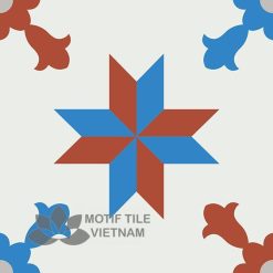 Gạch bông CTS 93.1(4-8-9-30) - Encaustic cement tile CTS 93.1(4-8-9-30)