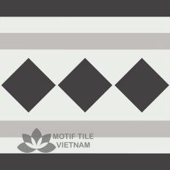 Thảm gạch bông CTS 167.2-BC106.1 7 Gạch bông cổ điển CTS B106.1(4-9-13)