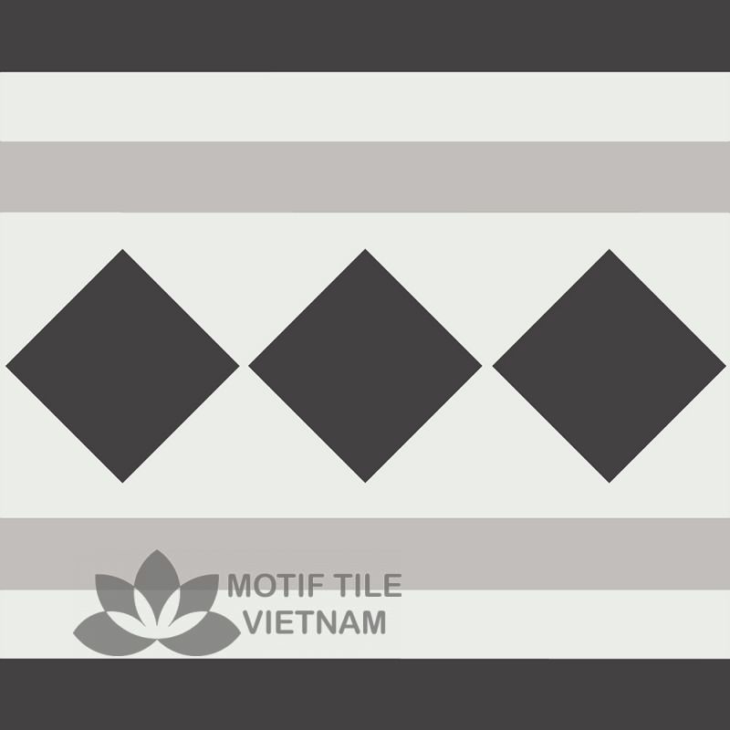 Thảm gạch bông CTS 167.2-BC106.1 4 Gạch bông cổ điển CTS B106.1(4-9-13)