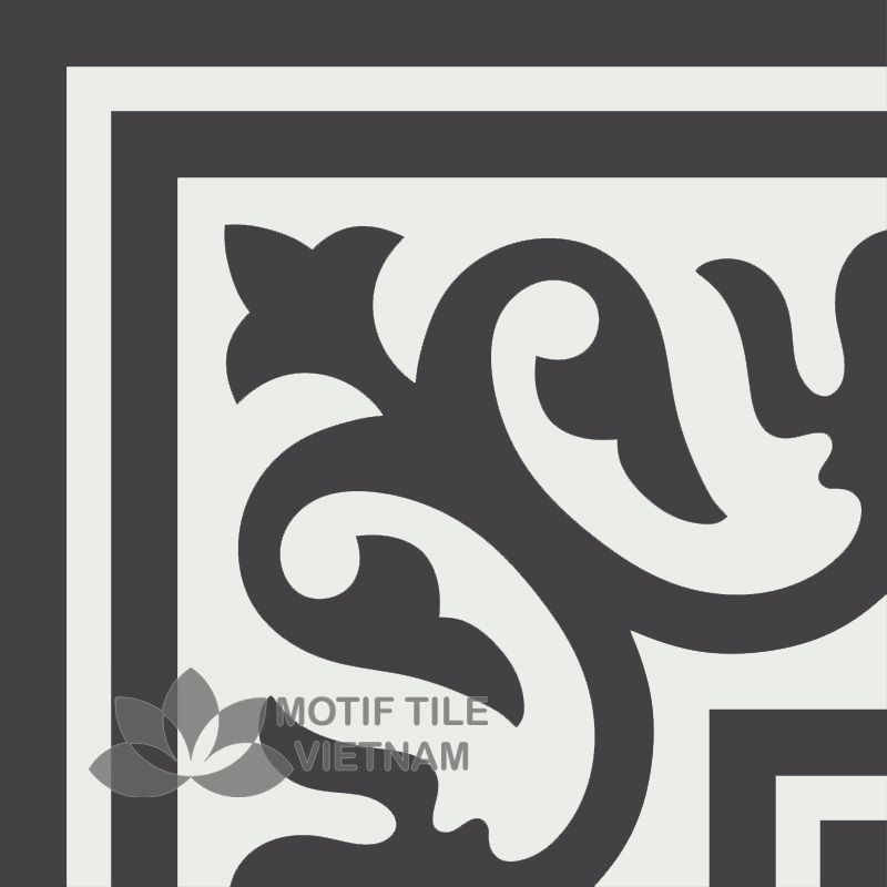 Thảm gạch bông CTS 15.8-BC102.1 4 Gạch bông CTS C102.1