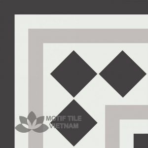 Thảm gạch bông CTS 167.2-BC106.1 10 Gạch bông cổ điển CTS C106.1(4-9-13)