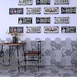 Gạch bông Hex-PP020 3 Gạch bông porcelain Hex-PP020