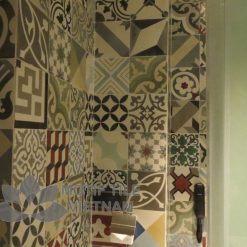 Gạch bông ốp phòng tắm 5