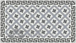 Thảm gạch bông CTS 12.1-BC114.1 8 Tham 12.1 bc114.1 Shop gạch trang trí cao cấp