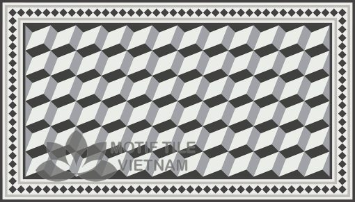 Thảm gạch bông trng trí CTS 13.6-bc106.1