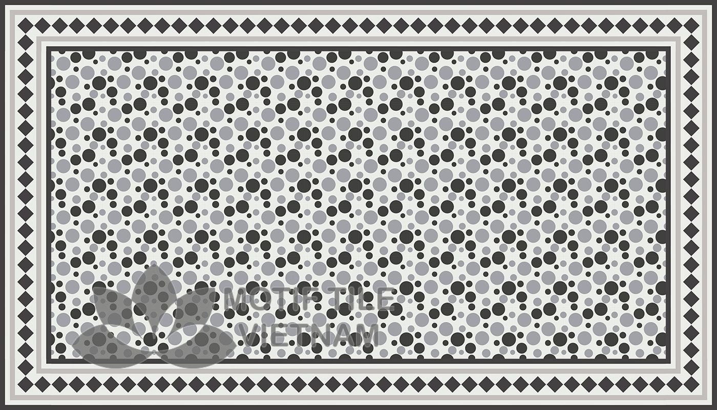 Thảm gạch bông CTS 135.1-BC106.3 1 Thảm gạch bông trang trí CTS 135.1-bc106.1