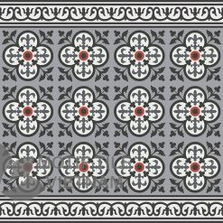 Thảm gạch bông trang trí CTS 15.1-bc102.1